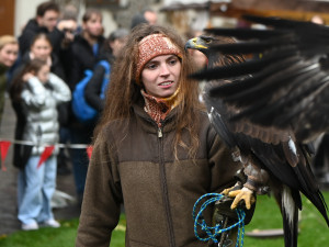 FOTO: Na Slezskoostravském hradě se konal už dvacátý ročník Hodokvasu