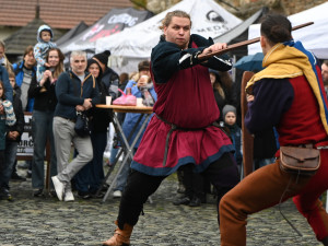 FOTO: Na Slezskoostravském hradě se konal už dvacátý ročník Hodokvasu