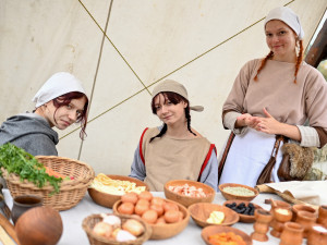 FOTO: Na Slezskoostravském hradě se konal už dvacátý ročník Hodokvasu