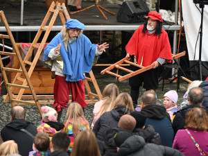 FOTO: Na Slezskoostravském hradě se konal už dvacátý ročník Hodokvasu