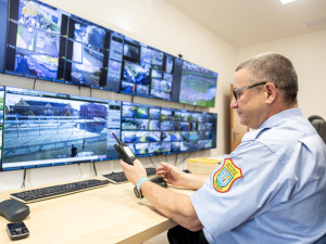 Městská policie Ostrava má nové zázemí v bývalé hasičské zbrojnici