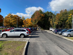 Havířov otevřel nové parkoviště s 65 místy, vybudování stálo 11,5 milionu korun