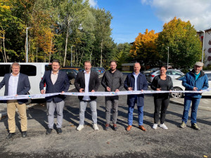 Havířov otevřel nové parkoviště s 65 místy, vybudování stálo 11,5 milionu korun