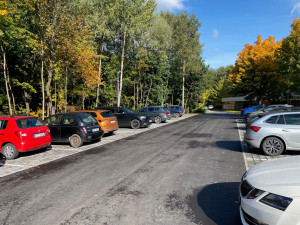 Havířov otevřel nové parkoviště s 65 místy, vybudování stálo 11,5 milionu korun