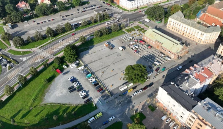 Šance pro olomouckou tržnici. Město chystá urbanistickou soutěž na podobu důležité lokality