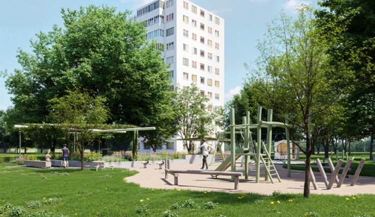 Porubané budou hlasovat o proměně dvorů, vítěz získá pět milionů korun