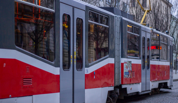 Bystrc čekají výluky. Kvůli stavbě nové trati se změní konečné tramvají 1 a 3
