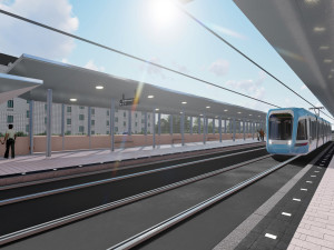 Tramvajová výluka na náměstí Republiky v Ostravě se protáhne do půlky prosince