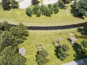 Nový Jičín chystá přeměnu břehů řeky Jičínky, vznikne tam park i oblázková pláž