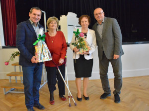 V Bohumíně oslavili jubilanty školství. Nejstarší vychovatelka má rovných sto let