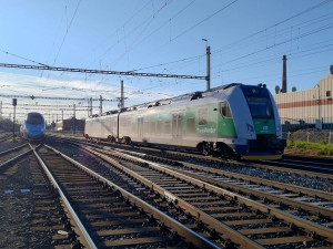 Ve Studénce asi Pendolino projelo návěstidlo, na hlavním koridoru byl přerušen provoz