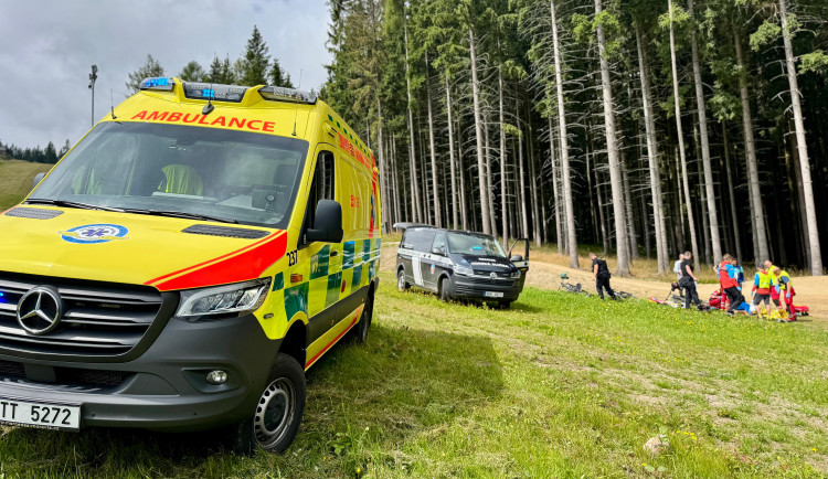 Ilustrační foto. Foto: Se svolením ZZS MSK