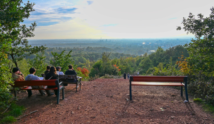 FOTO: Colours of Ema. Jak vypadají podzimní výšlapy na ikonickou Emu. Foto: Jan Král