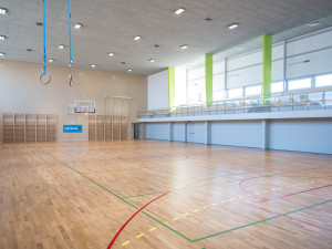 FOTO: V ostravském Pustkovci otevřela zrekonstruovaná sportovní hala