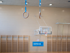 FOTO: V ostravském Pustkovci otevřela zrekonstruovaná sportovní hala. Foto: Lukáš Kaboň