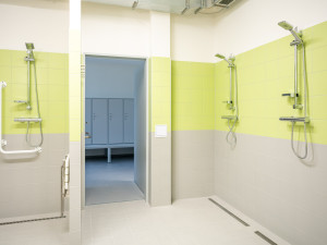 FOTO: V ostravském Pustkovci otevřela zrekonstruovaná sportovní hala. Foto: Lukáš Kaboň