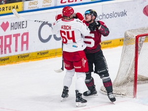 Sparta prohrála doma s Třincem 1:4. Oceláři popáté se sebou naplno bodovali