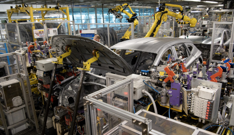 V automobilce se bude příští týden pracovat jen ve středu, klesl zájem o auta. Foto: Se svolením Hyundai Motor Manufacturing Czech