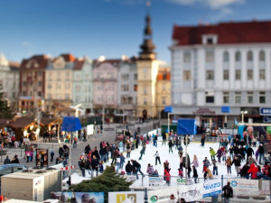 V centru Ostravy opět bude vánoční kluziště pod širým nebem