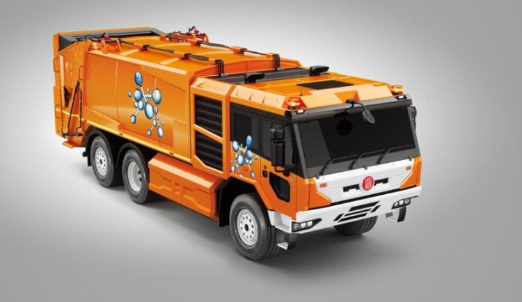 Tatra Trucks zahájila vývoj vodíkového užitkového auta pro komunální služby. Foto: Se svolením Tatra Trucks