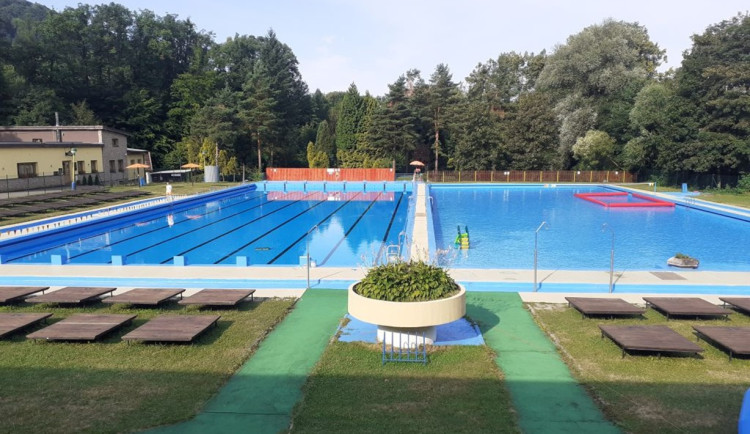 Kopřivnice připravuje rekonstrukci koupaliště, bude stát přes dvě stě milionů. Foto: Se svolením Správy sportovišť Kopřivnice