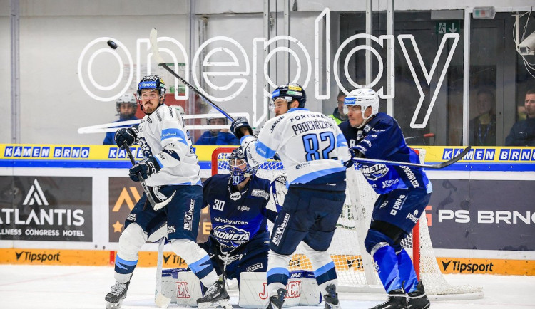 Tygři přetlačili Kometu 4:3. V zápase přitom třikrát prohrávali