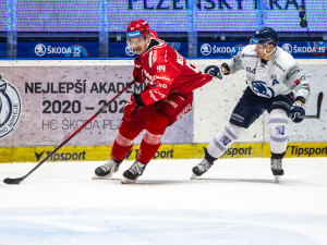 Růžička zajistil Třinci výhru v Plzni, Oceláři zvítězili posedmé za sebou