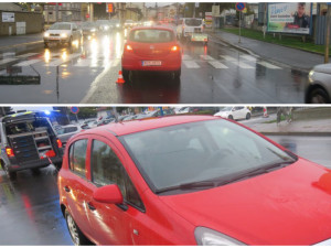 Policie šetří nehodu v Opavě. Hledá dva chodce a důležité svědky