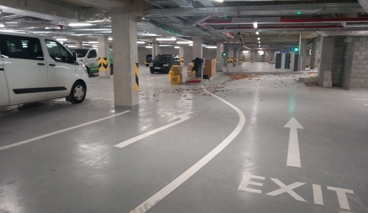 Horácká aréna dnes hostí derby. Kde mohou fanoušci zaparkovat svá auta?