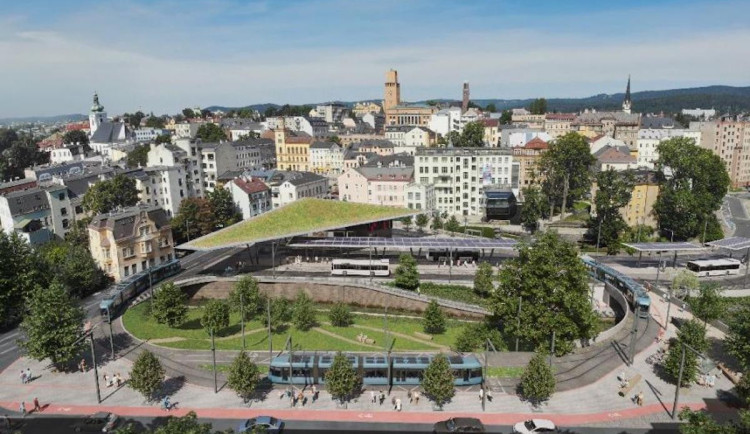 Jablonec začne hledat dodavatele stavby terminálu, stavbu chce zahájit v květnu