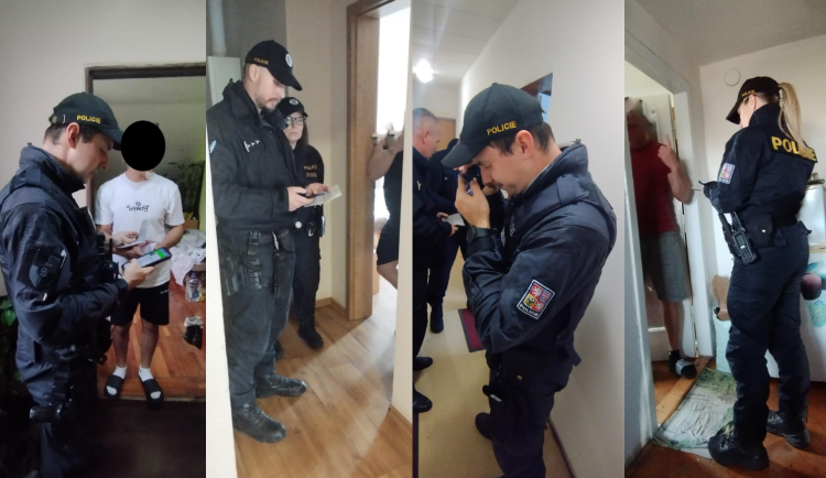 Kontroly ubytoven pokračují, během dvou nedělí jich policie zkontrolovala 21