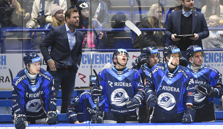 Vítkovice podlehly Spartě i potřetí v sezoně, prohrály 1:4