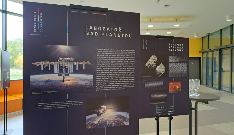 Česká cesta do vesmíru, výstava mapuje minulosti i budoucnost české kosmonautiky