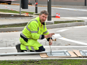 V Bohumíně dnes otevřou nový kruháč. Uprostřed se kříží vodovody a vede tudy kanalizace