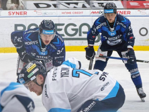 Hokejisté Vítkovic otočili zápas v Liberci, rozhodl kapitán Hrivík