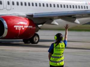 Zaletět si z Ostravy do Budějovic a zpět? Nový dopravce se uvede ukázkovým letem