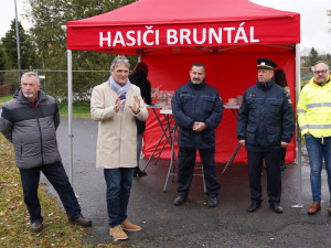 V Bruntále začala stavba nové hasičské zbrojnice za 28 milionů korun