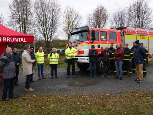 V Bruntále začala stavba nové hasičské zbrojnice za 28 milionů korun
