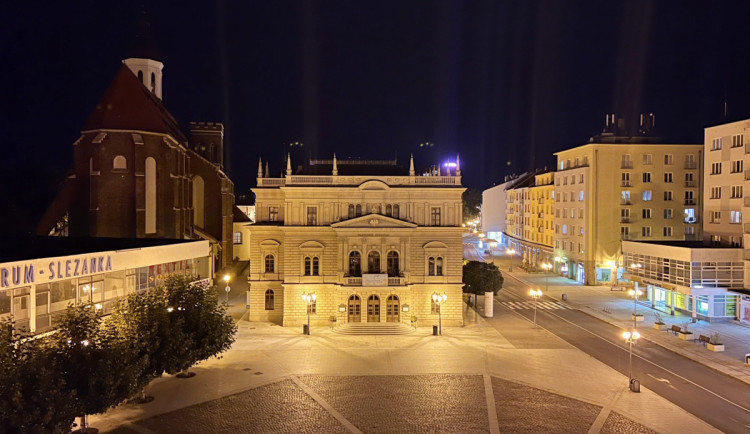 Opava mění lampy, nové LED osvětlení ušetří energii a sníží světelný smog