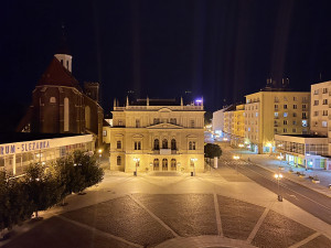 Opava mění lampy, nové LED osvětlení ušetří energii a sníží světelný smog