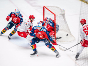 Oceláři poprvé doma nebodovali, podlehli Dynamu 2:4