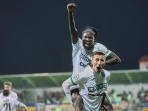 Karviná slaví historický triumf. Poprvé doma porazila Spartu