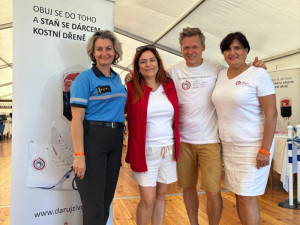 Madlenka inspirovala tisíce. Bohumínští dobrovolníci hlásí rekord v darování kostní dřeně