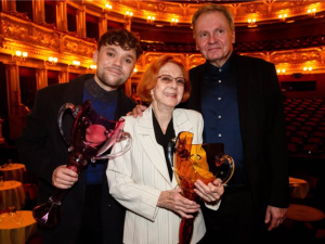 Lukáš Adam, Alice Kvasnicová a Petr Panzenberger: Tři ostravské hvězdy získaly Cenu Thálie