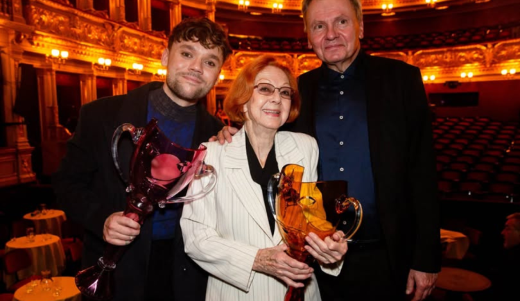 Lukáš Adam, Alice Kvasnicová a Petr Panzenberger: Tři ostravské hvězdy získaly Cenu Thálie