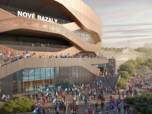 Vizualizace: Takové budou Nové Bazaly. Architektonická soutěž má svého vítěze