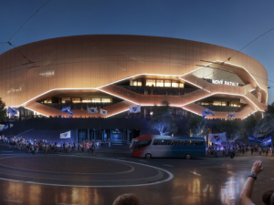 Vizualizace: Takové budou Nové Bazaly. Architektonická soutěž má svého vítěze