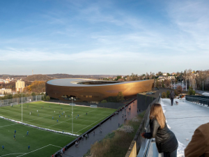 Vizualizace: Takové budou Nové Bazaly. Architektonická soutěž má svého vítěze