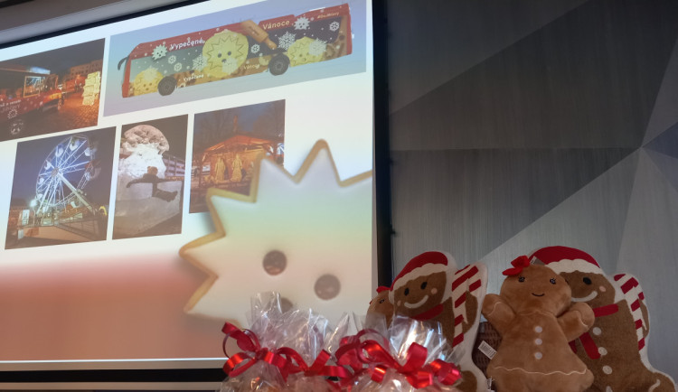 Opět o trochu lepší. Jihlava se těší na Vypečené Vánoce s tisíci nových světýlek