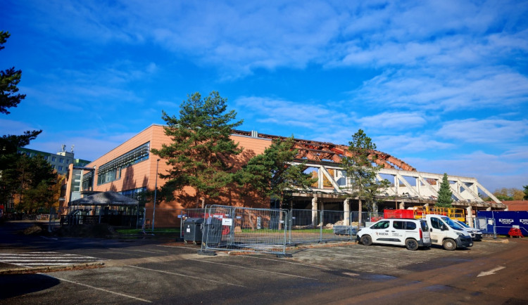 Půlmiliardová proměna. Hala UP v Olomouci nabídne sportovcům špičkové podmínky